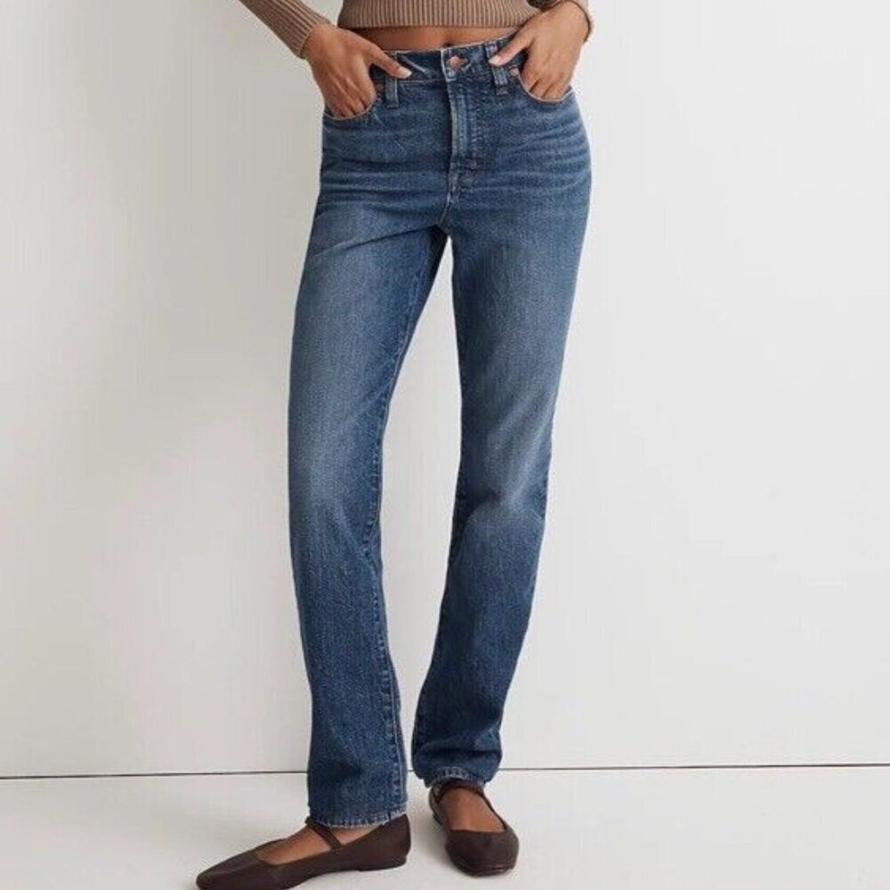 Madewell Dark Wash The Perfect Vintage Jeans‎